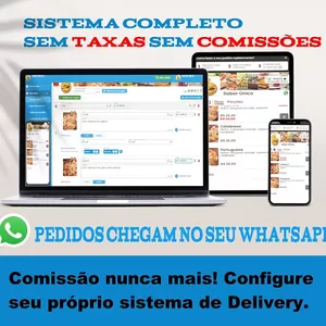 Comissão nunca mais! Configure seu próprio sistema de Delivery. por CURSOS DIGITAIS BRASIL