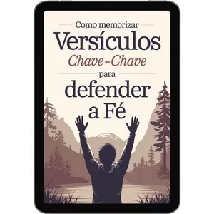 Imagem de capa para o Ebook Como Memorizar Versículos-Chave Para Defender a Fé