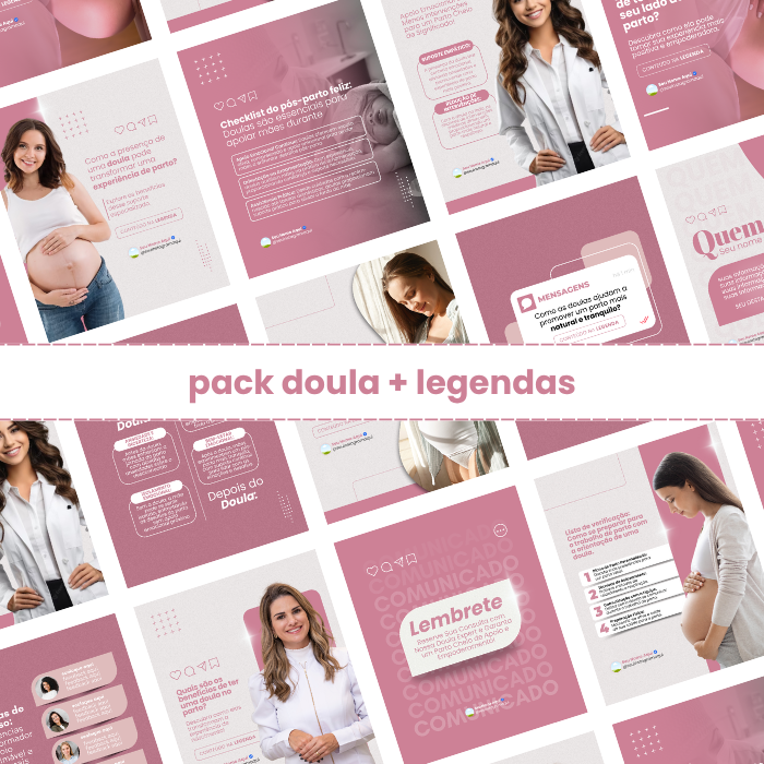 Imagem do curso PACK CANVA DOULA