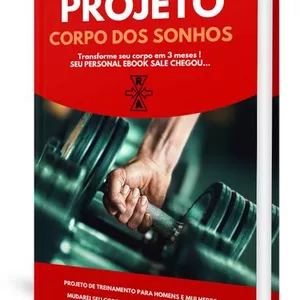 Imagem de capa para o Ebook Projeto Corpo Dos Sonhos
