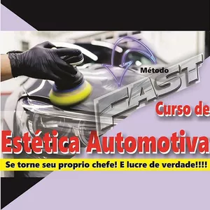Curso Completo de Estética Automotiva - Full Detail - Polimento - Higienização Interna (Tudo sobre Estética Automotiva)