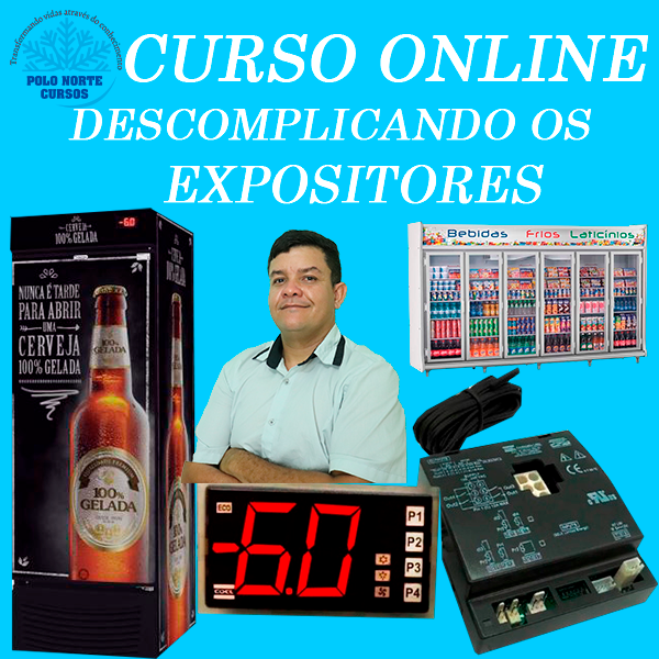 Imagem de Descomplicando os Expositores. criado por polo norte cursos na hotmart