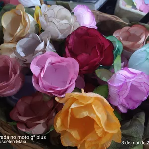 Imagem de capa para o Curso online Tingimento em papeis