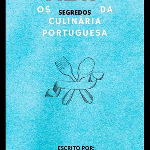 Imagem de capa para o Ebook Melhor culinária Portuguesa 