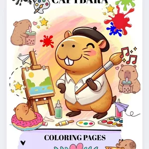 Imagen de portada para Ebook Capybara