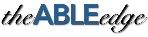 the ABLE edge logo