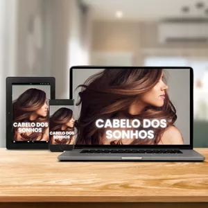 Imagem de capa para o Ebook CABELO DOS SONHOS 