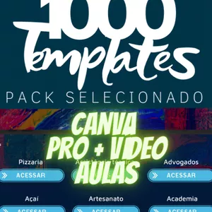 Imagem do curso PACK CANVA PRO (MICRO AGENCIA DIGITAL)
