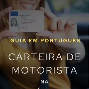 Imagem principal do produto Carteira de Motorista da Flórida- Guia em Português 