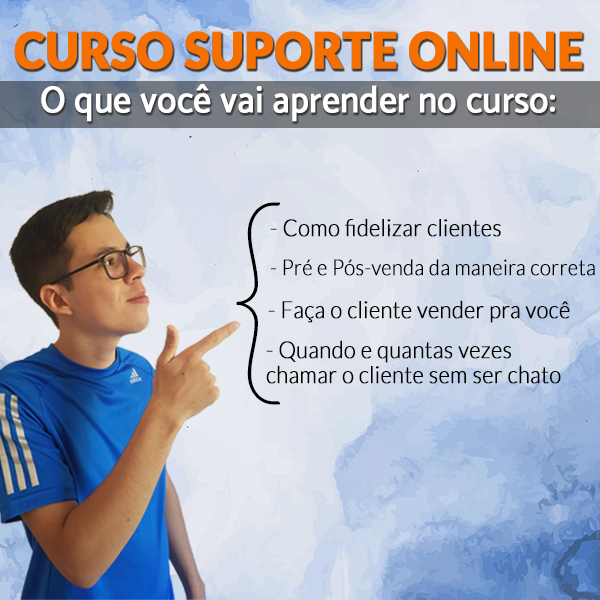 Imagem do curso Curso Suporte Online