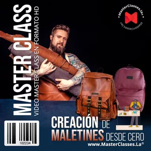 Imagen de portada para Curso online Creación de Maletines desde Cero