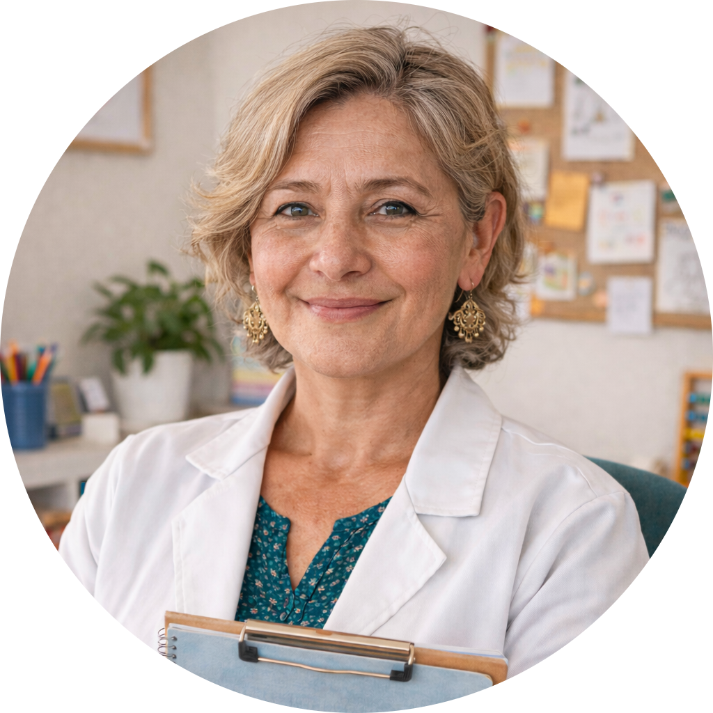 Nadia Fantino (Psicopedagoga en escuelas)