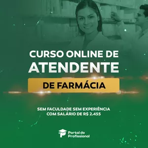 Atendente de Farmácia