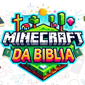 Imagem de capa para o Curso online Minecraft Bíblico
