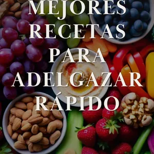 Imagem do curso Las 10 Mejores Recetas para Adelgazar Rápido