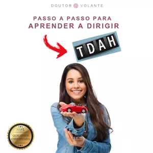 Imagem de capa para o Curso online Dirigir com TDAH e ansiedade PASSO A PASSO em 21 dias.