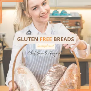Cover image for Ebook Uncomplicated Gluten Free Breads