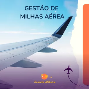 Imagem de capa para o Curso online GESTÃO DE MILHAS AÉREA