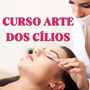 Imagem de capa para o Curso online Curso Arte dos Cílios