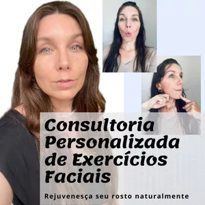 Imagem de capa para o Serviço online "Transforme Seu Rosto: Consultoria Personalizada de Exercícios Faciais e Massagens Rejuvenescedoras!"