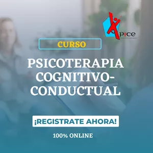 Imagen de portada para Evento online Psicoterapia cognitivo Conductual