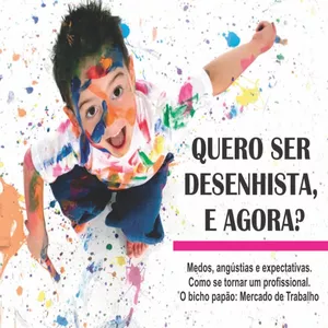 Imagem de capa para o Curso online Palestra: E Agora quero ser desenhista ?