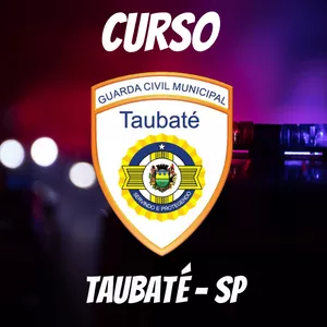 Imagem de capa para o Curso online Curso Completo GCM Taubaté - SP