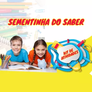 Imagem de capa para o Curso online Sementinha do Saber - Kit de Atividades Infantil 