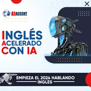 Imagen de portada para Evento online Inglés Acelerado con IA