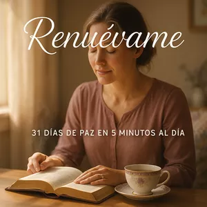 Imagen de portada para Curso online 🌸 Renúvame – Un Devocional Para Mamás Que No Se Rinden