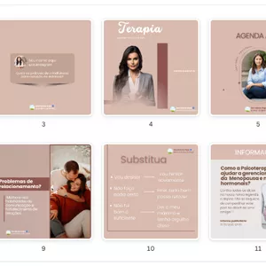 Imagem de capa para o Curso online PACK DE ARTES PRONTAS TERAPEUTAS