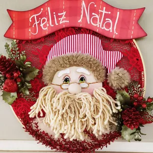 Imagem de capa para o Curso online Bastidor de Natal (Papai e Mamãe Noel)