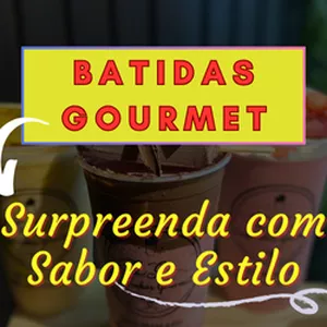 Imagem de capa para o Curso online Batidas Gourmet: Surpreenda com Sabor e Estilo