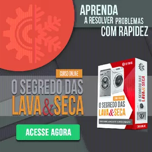 Curso O segredo das lava e seca