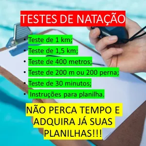 Imagem de capa para o Curso online TESTES DE NATAÇÃO