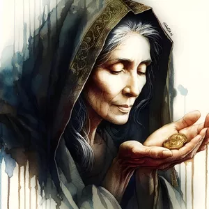 Imagem de capa para o Curso online Oferta da viuva