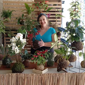 Imagem de capa para o Curso online Do Vaso ao Kokedama