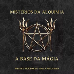 Imagem de capa para o Ebook Mistérios da Alquimia