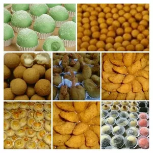 Imagem de capa para o Ebook Doces, salgados e festas