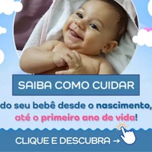 Imagem de capa para o Ebook COmo cuidar do meu bébé 