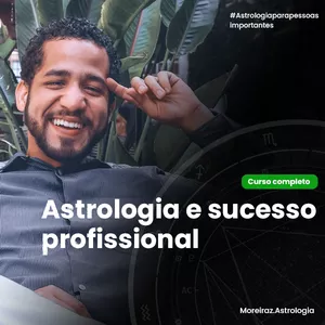 Imagem de capa para o Curso online Astrologia e sucesso profissional