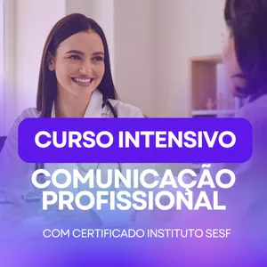 Imagem do curso Curso Intensivo de Comunicação Profissional