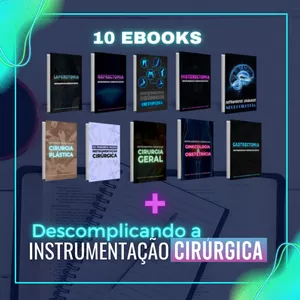 Imagem principal do produto COMBO DE 10 EBOOK + MINI CURSO DE INSTRUMENTAÇÃO 