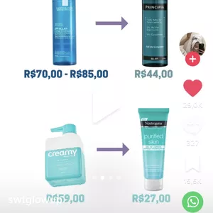 Imagem de capa para o Curso online Produtos acessíveis para pele