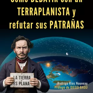 Imagen de portada para Ebook Cómo debatir con un terraplanista y refutar sus patrañas