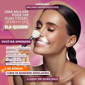 Imagem do curso  Mulher Empreendedora 