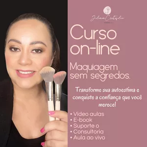 Imagem do curso Maquiagem sem segredos!