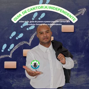 Imagem de capa para o Curso online O GUIA DE CANTOR (A) INDEPENDENTE