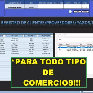 Imagen de portada para Curso online Sistema De Registro Clientes Proveedores Pagos Cobros Caja