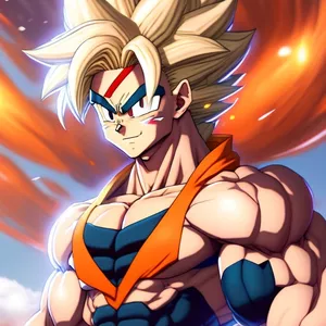 Imagem de capa para o Curso online IMAGENS DO GOKU E NARUTO 4K